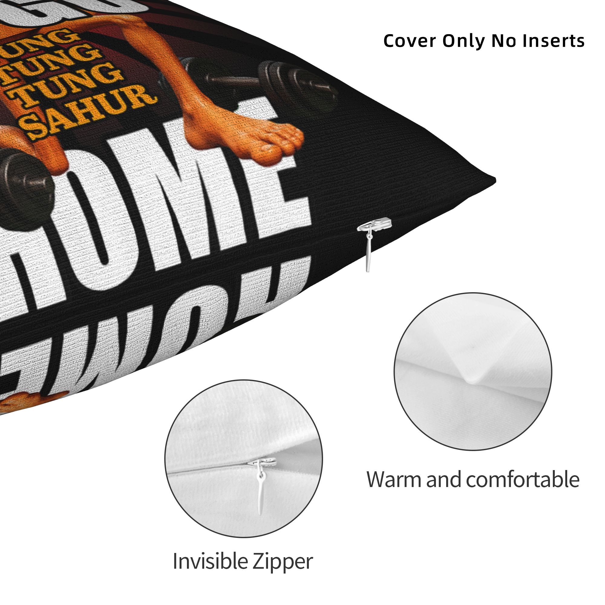 Federa per cuscino Go Big or G - Home Gym Yes Or No recensione e prezzo