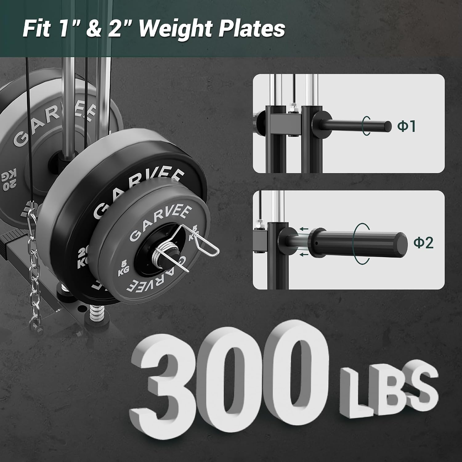 Attrezzo da palestra per tutto - Home Gym Lat Pulldown Machine recensione e prezzo