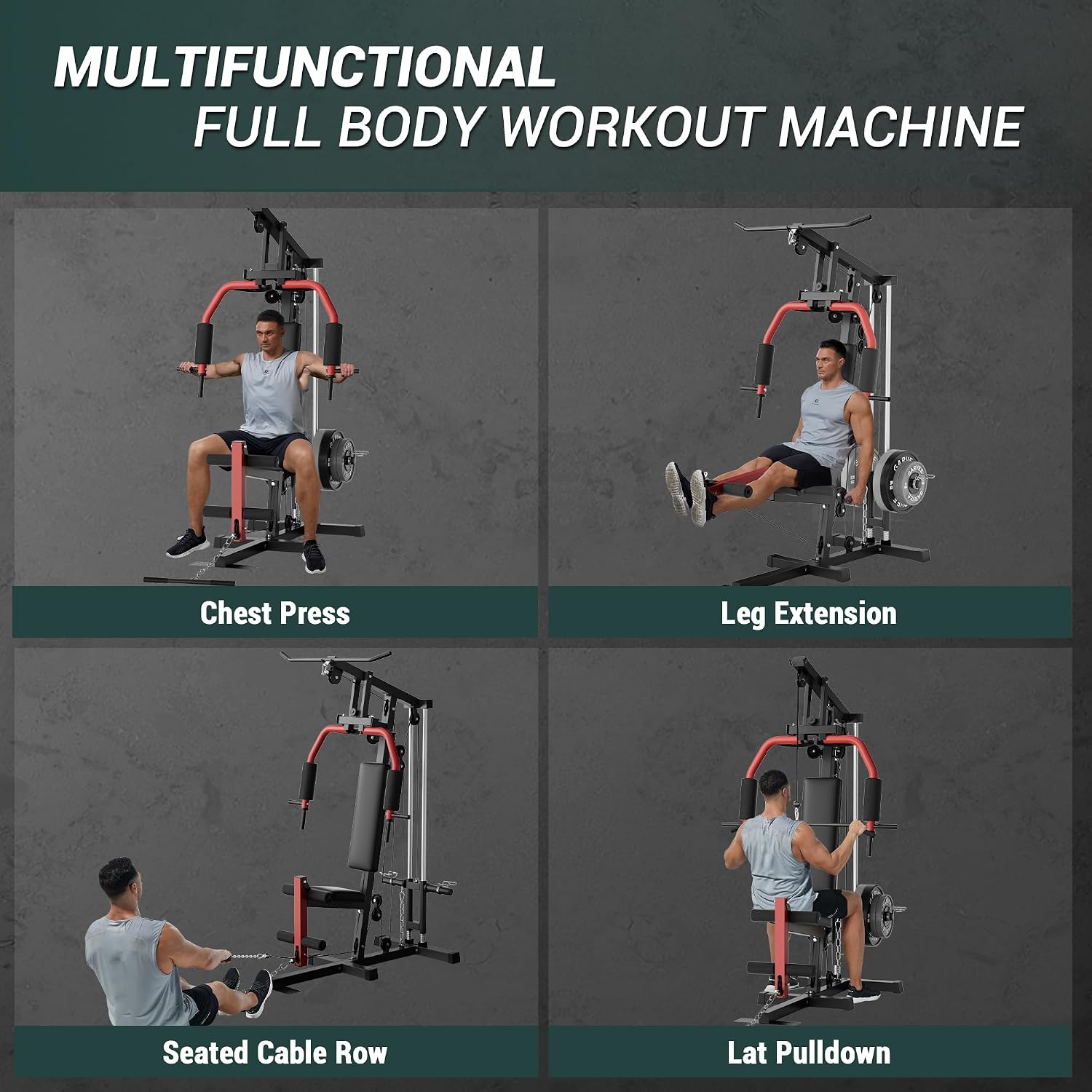 Attrezzo da palestra per tutto - Home Gym Lat Pulldown Machine recensione e prezzo