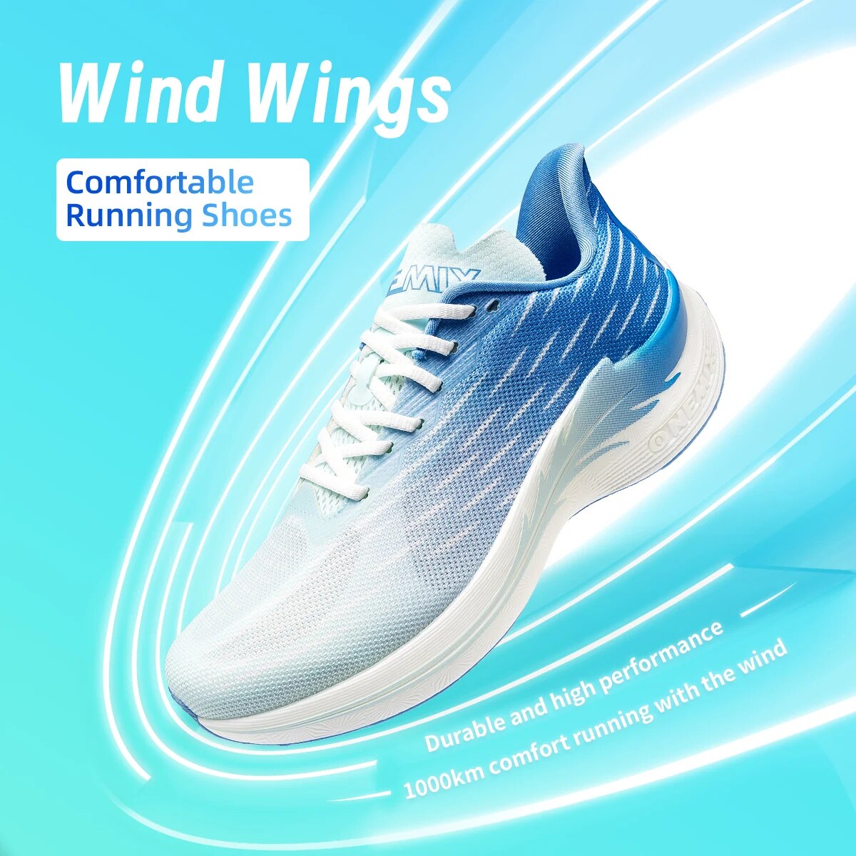 Onemix 2024 nuove scarpe da co - Speed Parachute Sprint recensione e prezzo