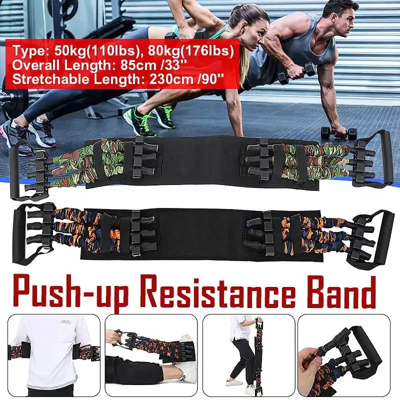 Fasce di resistenza Panca Pres - Home Gym Hack recensione e prezzo