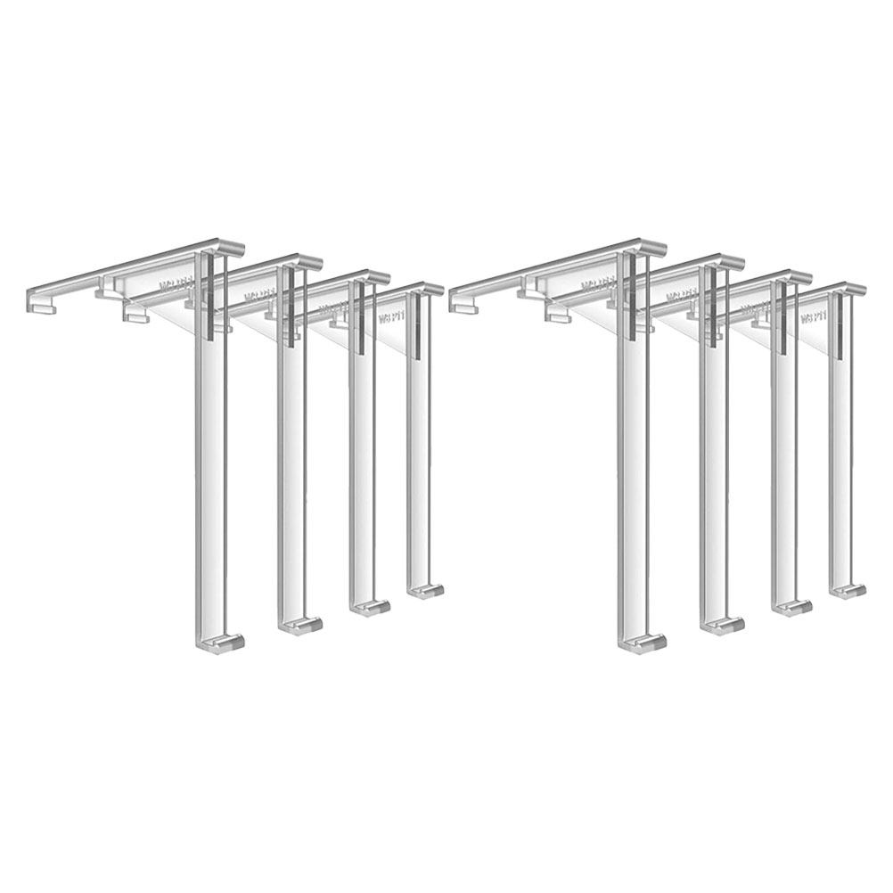 8 Pezzi Clip Trasparenti per T - Vertical Leg Press recensione e prezzo