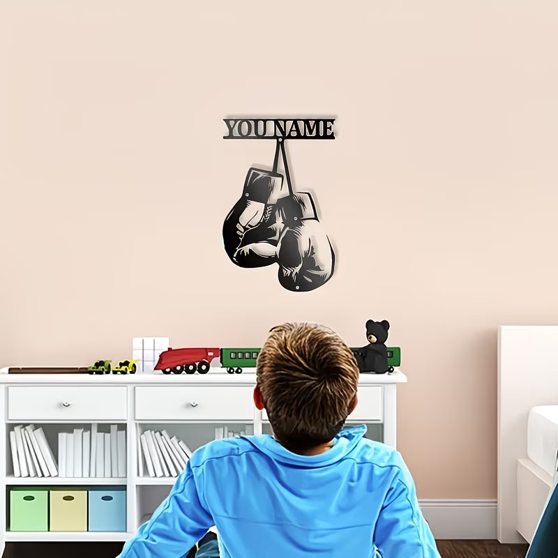 Arte Murale in Metallo Persona - Home Gym Names recensione e prezzo