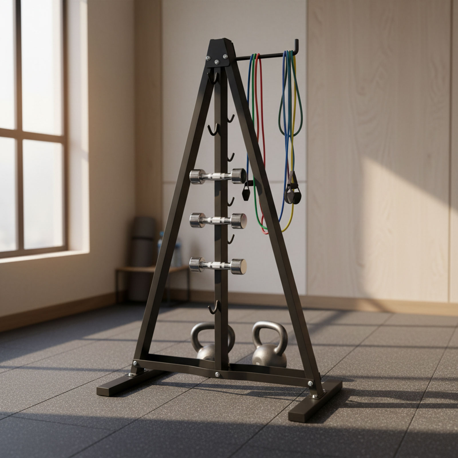 Organizzatore per Barra Lat Pu - Home Gym Hack recensione e prezzo