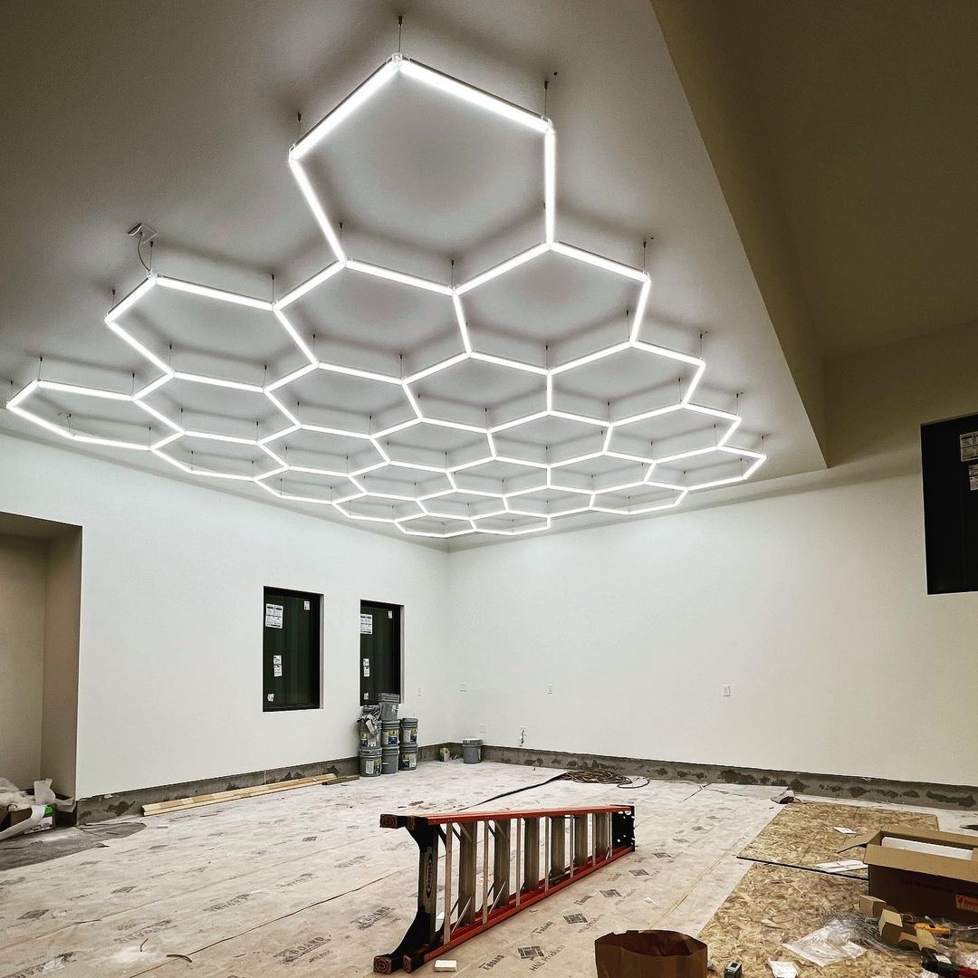 Vendita calda Luce LED esagona - Home Gym Installation recensione e prezzo