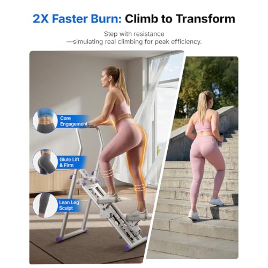 Stepper da palestra per casa:  - Home Gym Compact recensione e prezzo
