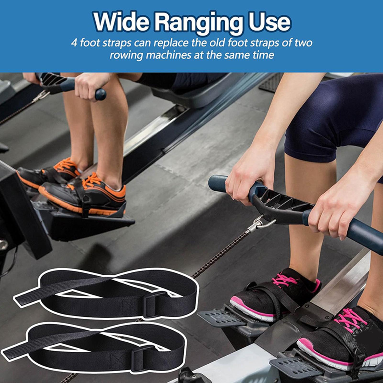 Cinghie per piedi per vogatore - Home Gym Installation recensione e prezzo