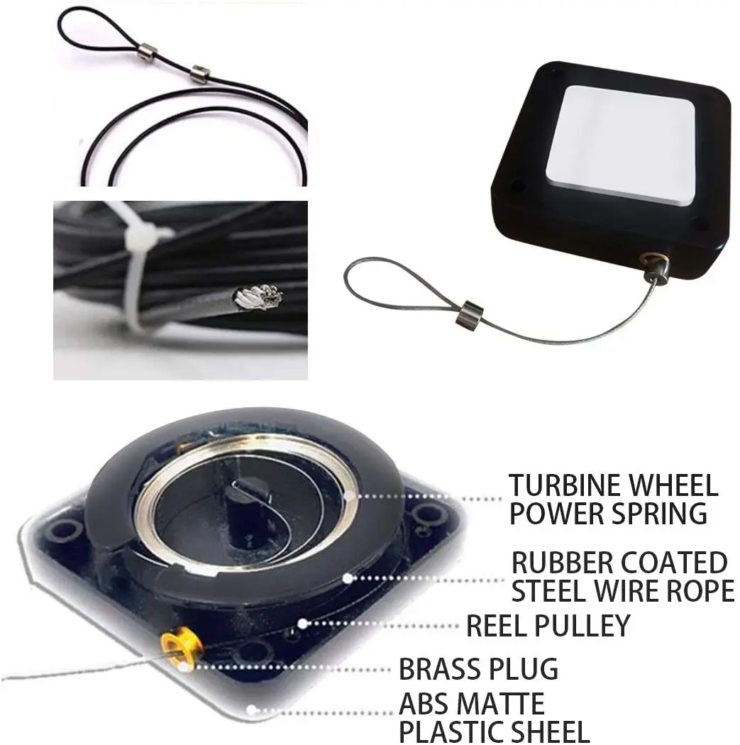 Chiudiporta automatico Estratt - Cable Pulley System recensione e prezzo