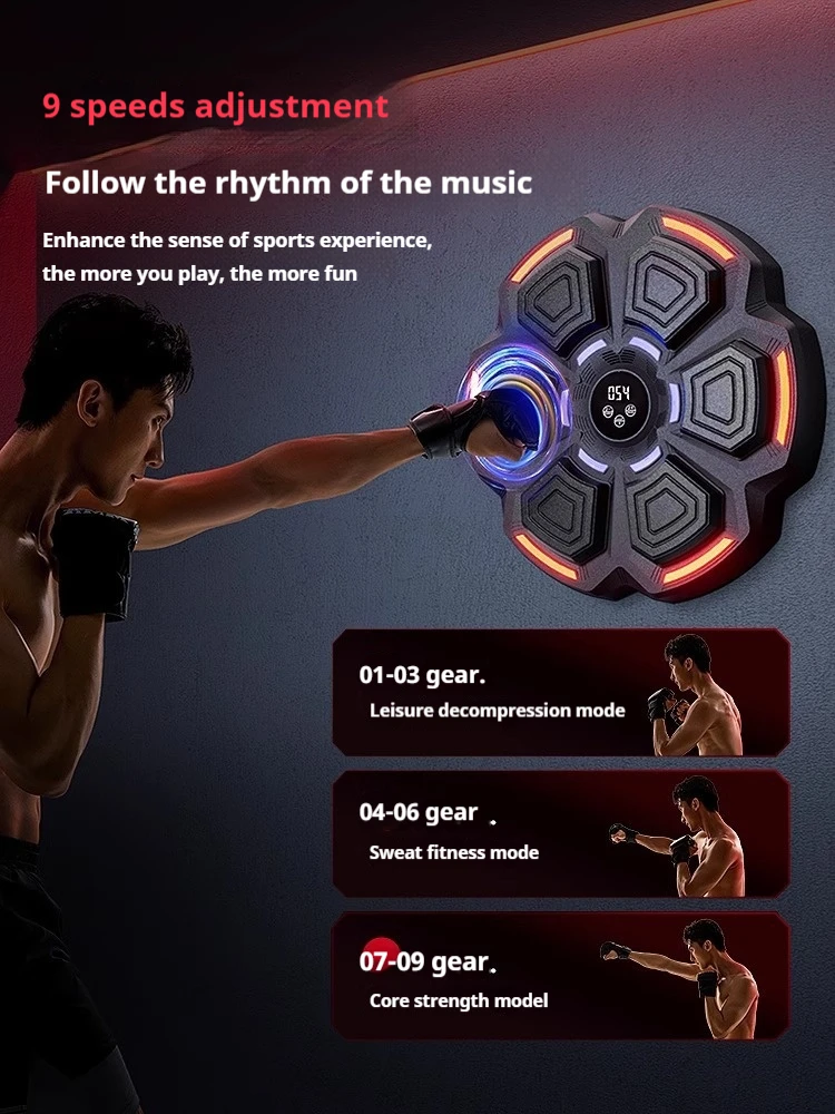 Target da Boxe Intelligente Re - Home Gym Installation recensione e prezzo