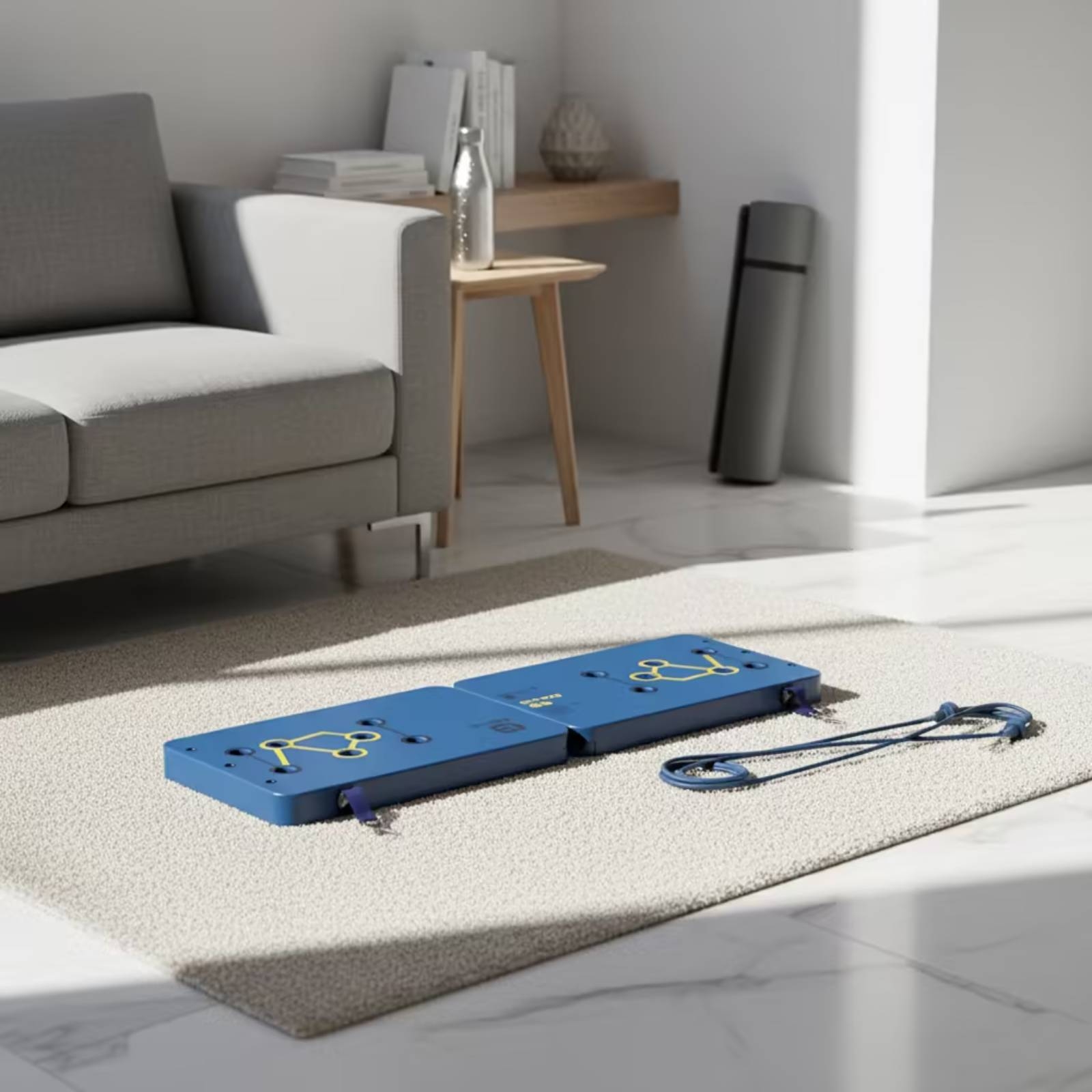 Tavola per Flessioni con Manig - Home Gym For Small Spaces recensione e prezzo