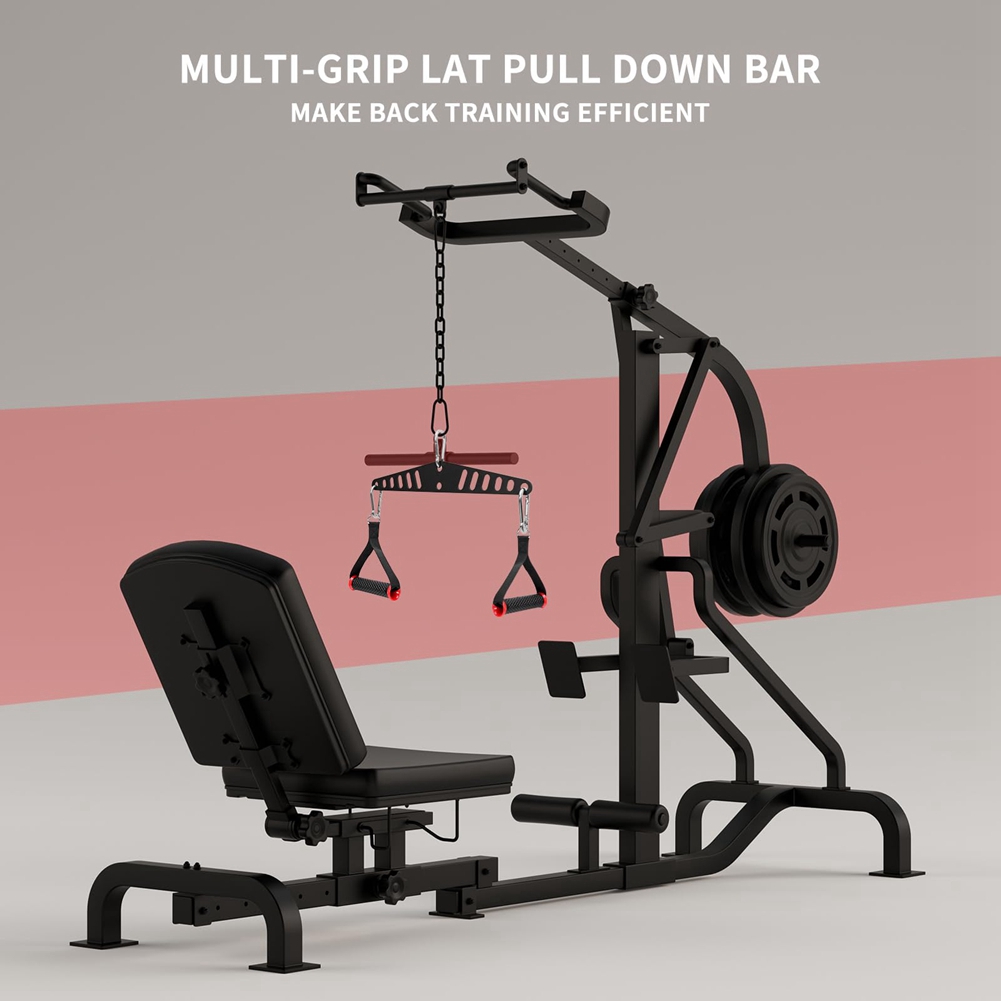 ABME Multi-Grip LAT Pull Down  - Home Gym Lat Pulldown Machine recensione e prezzo