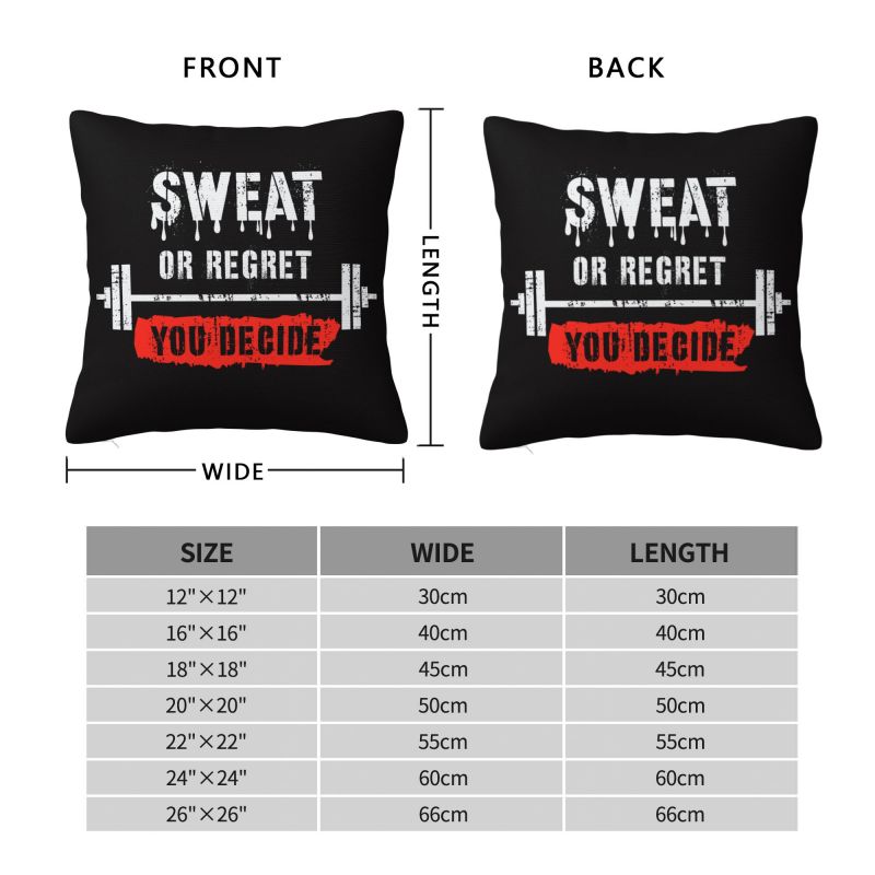 Sweat Or Regret You Decide Gym - Home Gym Yes Or No recensione e prezzo