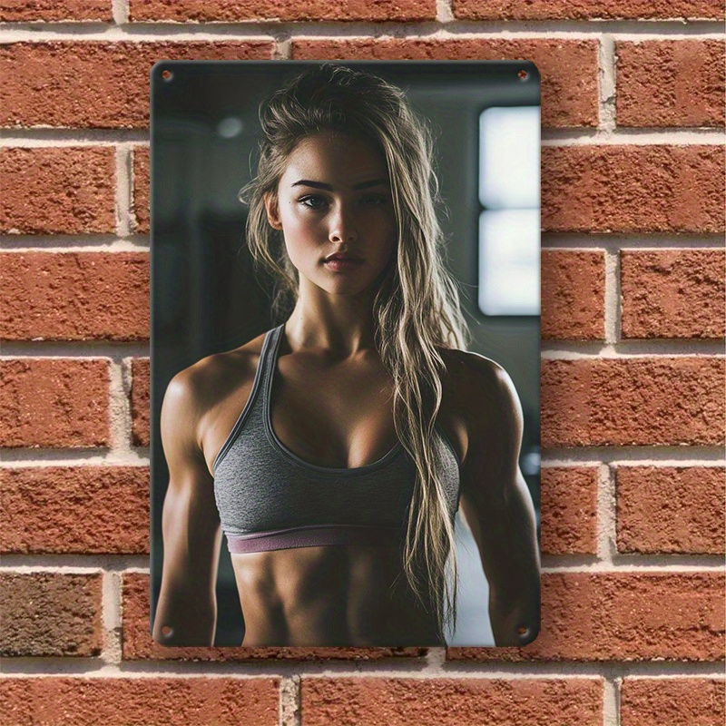 Cartello motivazionale fitness - Home Gym Installation recensione e prezzo