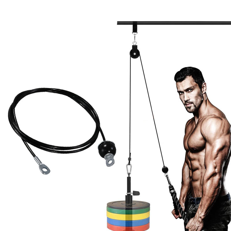 Sistema di Pulegge per Palestr - Home Gym Lat Pulldown Machine recensione e prezzo