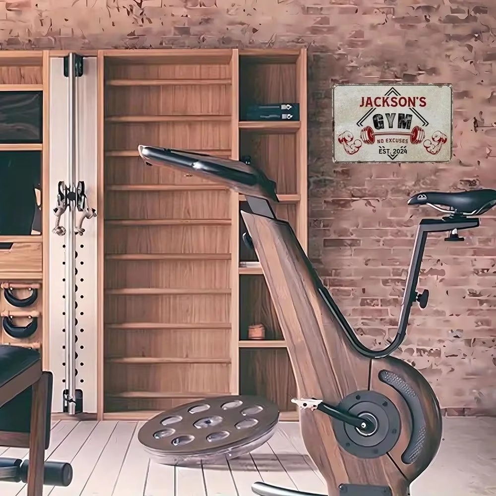 Insegna Personalizzata Vintage - Home Gym Names recensione e prezzo