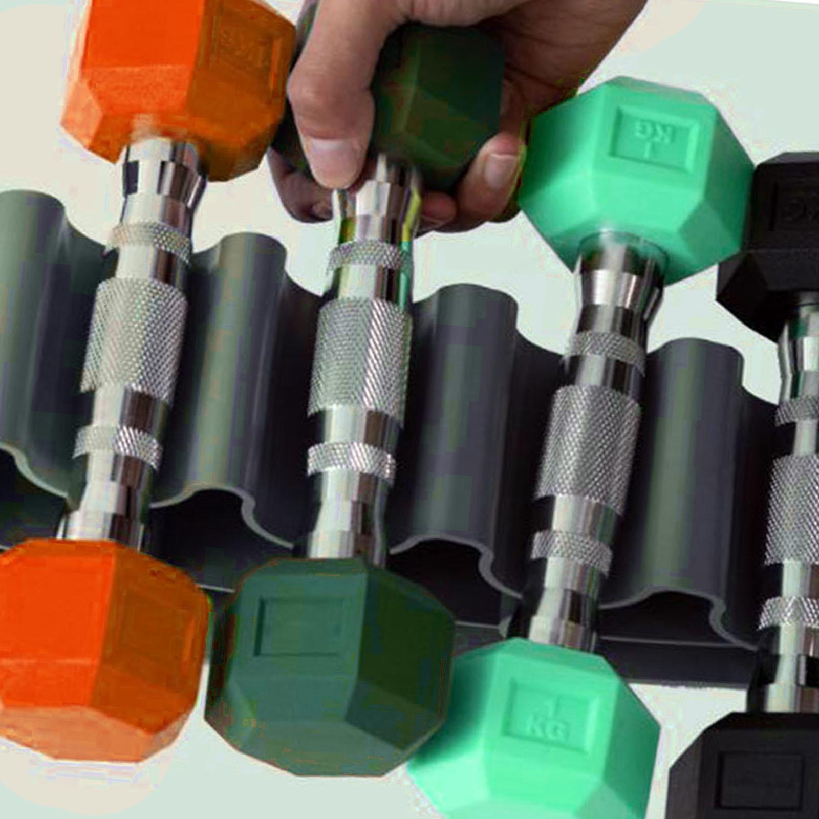 Supporto per manubri in plasti - Home Gym For Small Spaces recensione e prezzo