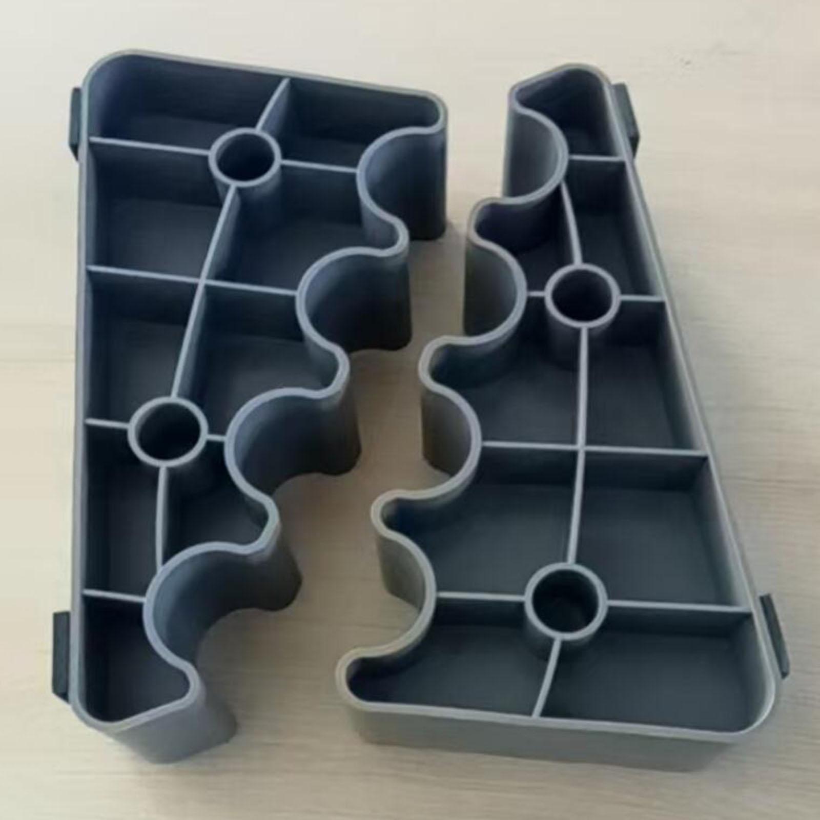 Supporto per manubri in plasti - Home Gym For Small Spaces recensione e prezzo