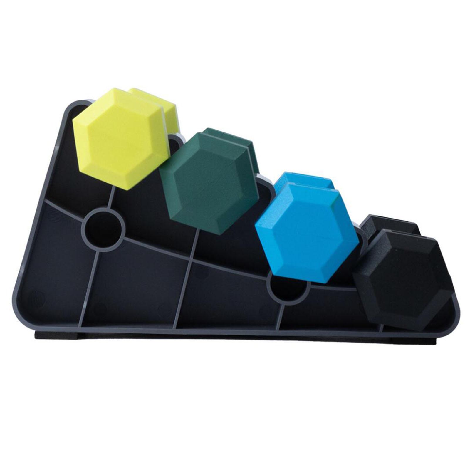 Supporto per manubri in plasti - Home Gym For Small Spaces recensione e prezzo