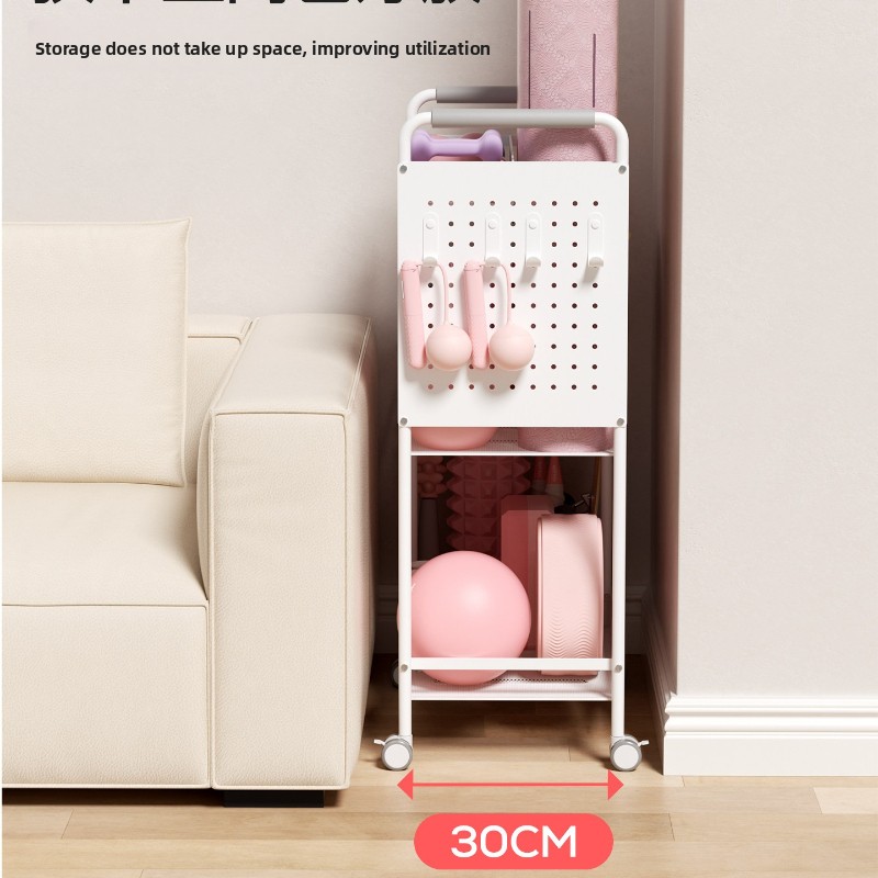 Scaffale Minimalista in Ferro  - Home Gym Folding Rack recensione e prezzo