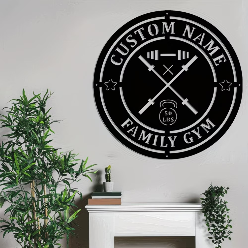 Insegna in metallo personalizz - Home Gym Names recensione e prezzo