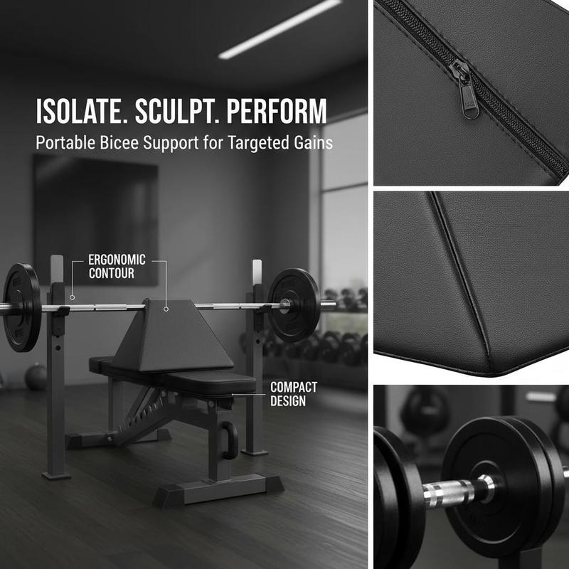 Cuscino per allenamento bicipi - Home Gym For Small Spaces recensione e prezzo