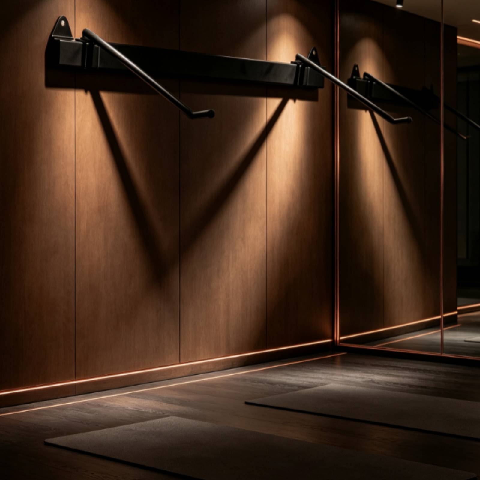 Porta Tappetini da Ginnastica  - Home Gym Installation recensione e prezzo