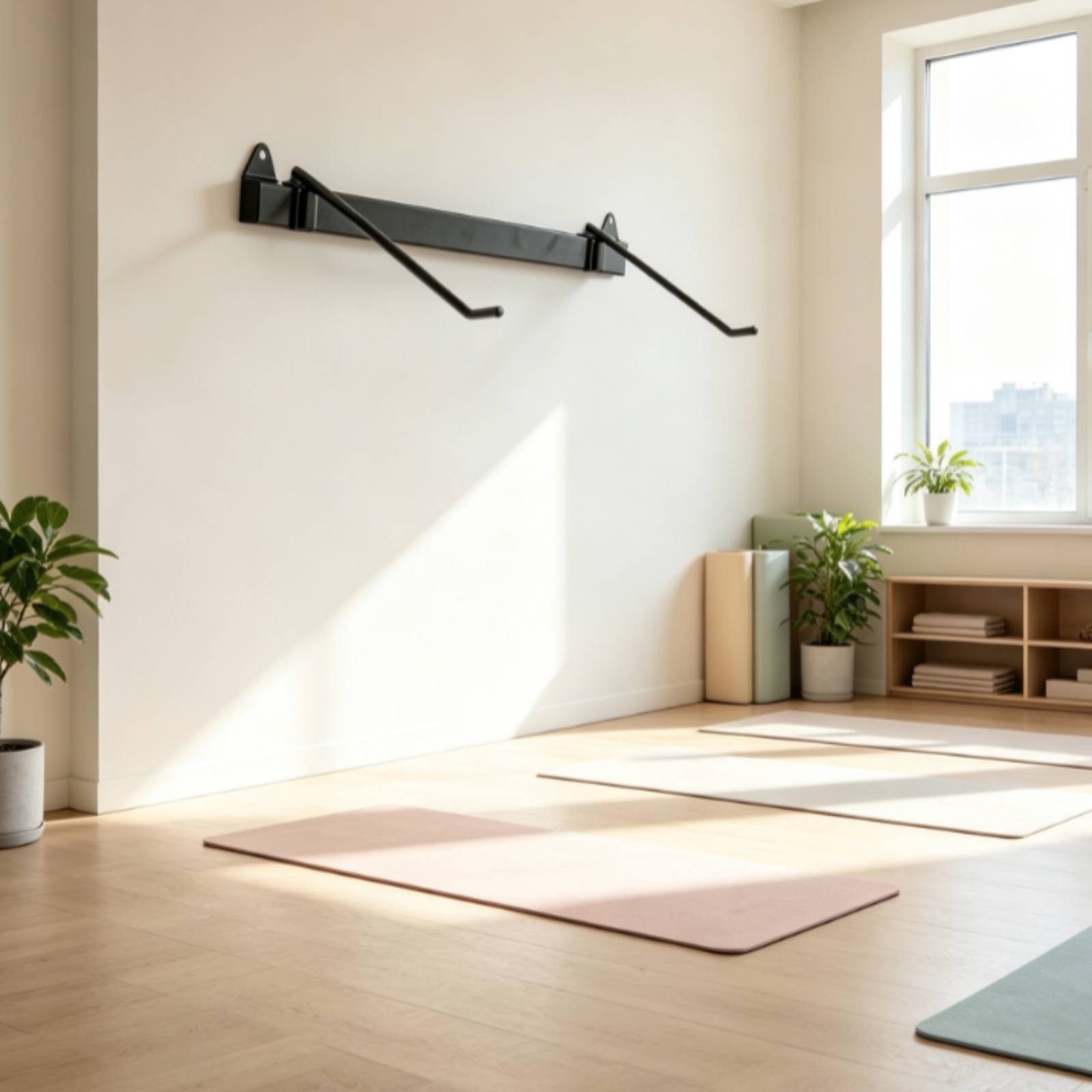 Porta Tappetini da Ginnastica  - Home Gym Installation recensione e prezzo