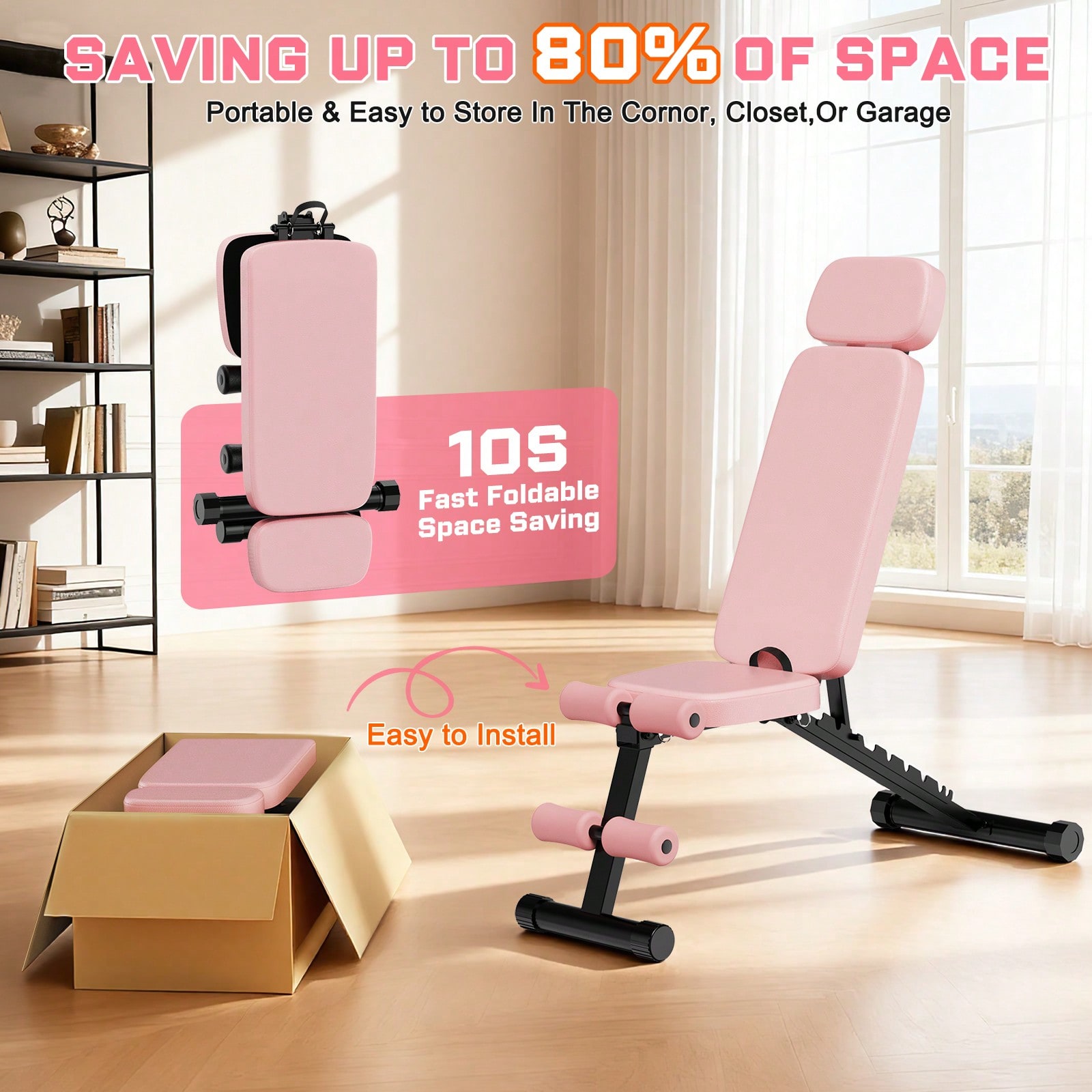 Panca per Pesi Regolabile a 9  - Home Gym Luxury recensione e prezzo