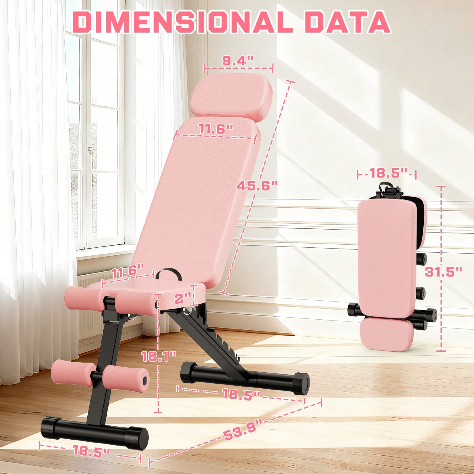 Panca per Pesi Regolabile a 9  - Home Gym Luxury recensione e prezzo