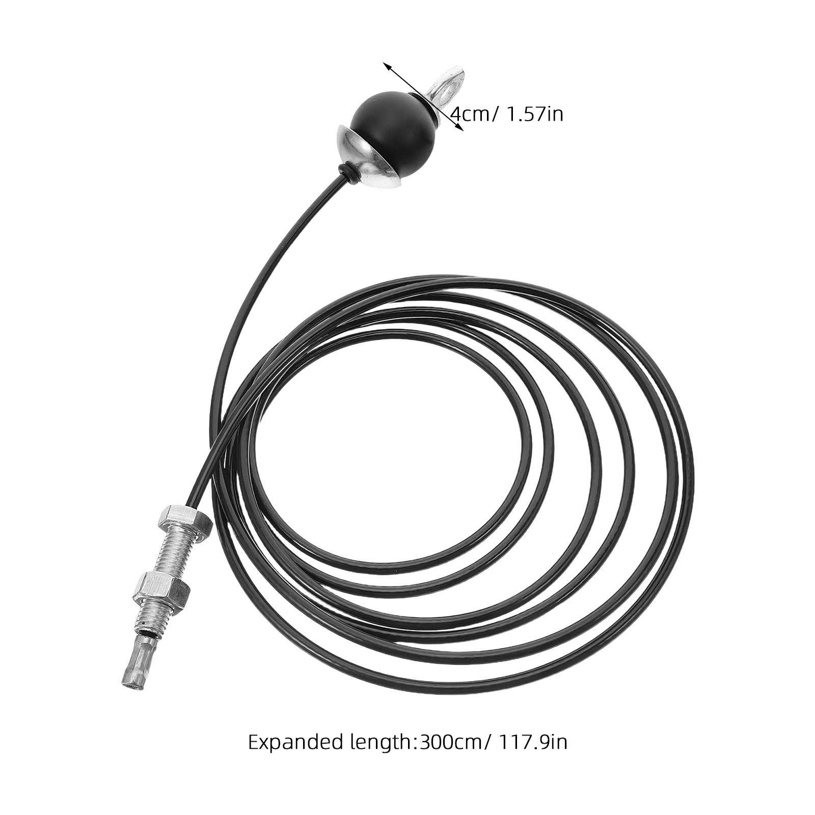 Cavo in Acciaio Inox da 5 mm c - Cable Pulley System recensione e prezzo