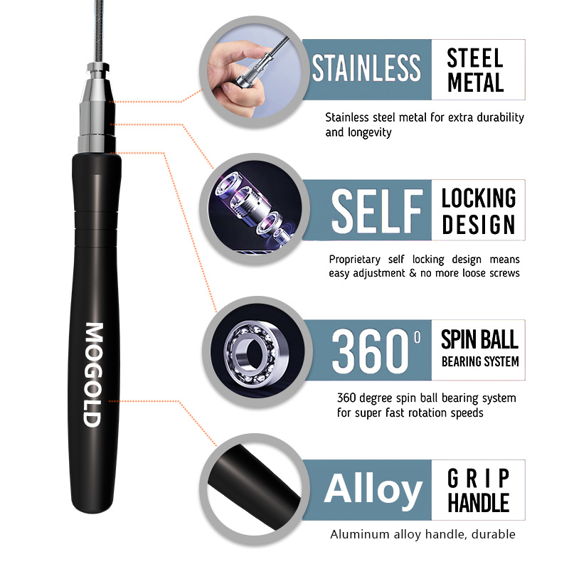 Crossfit Speed Jump rope exinc - Speed Parachute Sprint recensione e prezzo