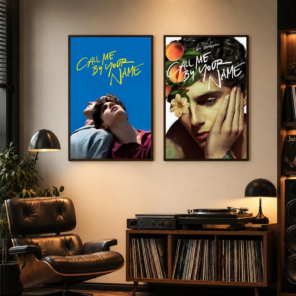 Poster del film Chiamami con i - Home Gym Names recensione e prezzo