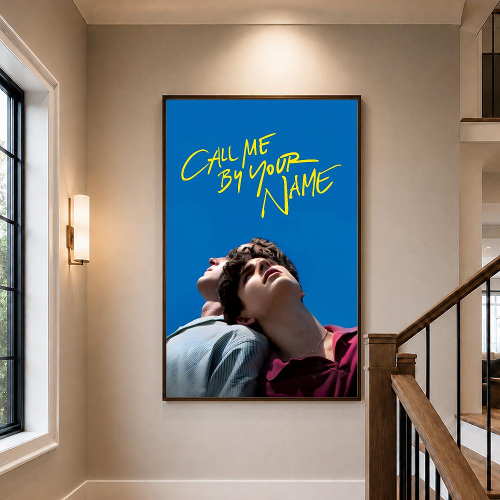 Poster del film Chiamami con i - Home Gym Names recensione e prezzo