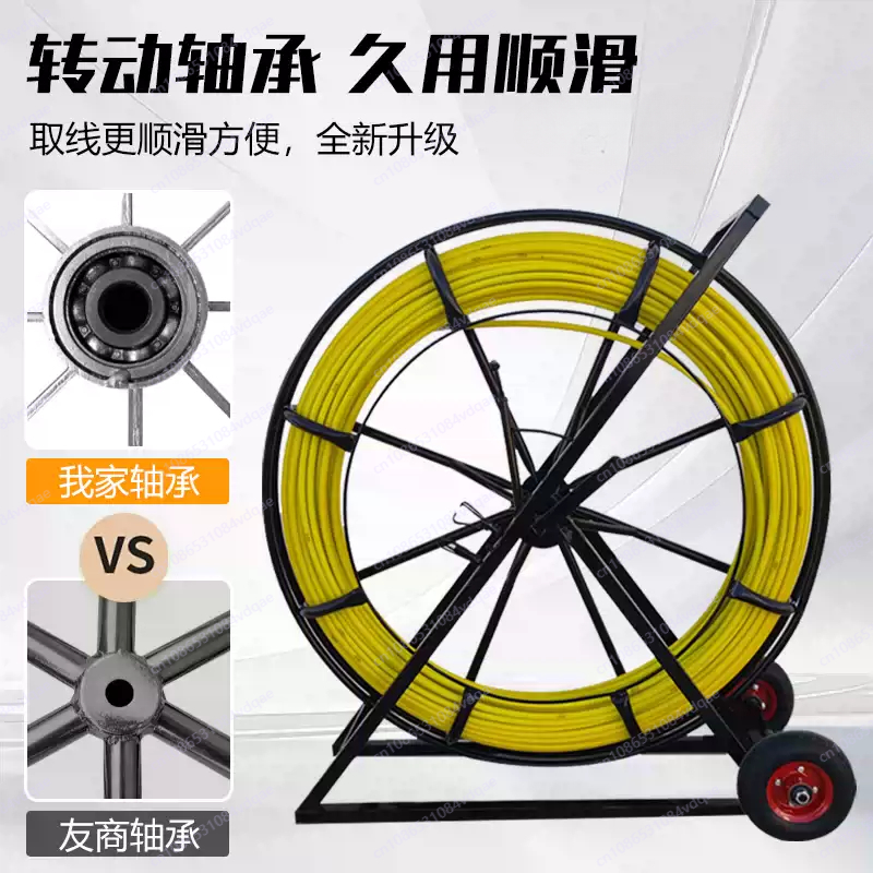 Nuovo 8mm 100m Cavo in fibra d - Cable Pulley System recensione e prezzo