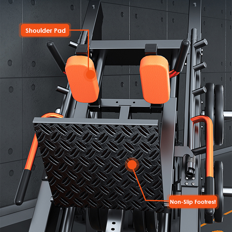 Stazione Multifunzione per Ese - Vertical Leg Press recensione e prezzo