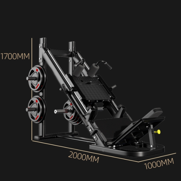 Attrezzatura Fitness Commercia - Vertical Leg Press recensione e prezzo