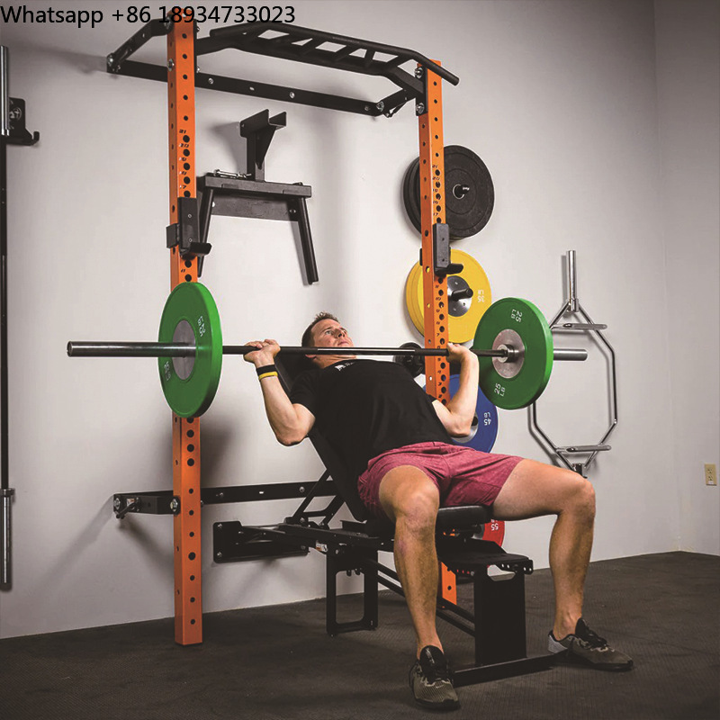 Attrezzatura da palestra per l - Home Gym Folding Rack recensione e prezzo