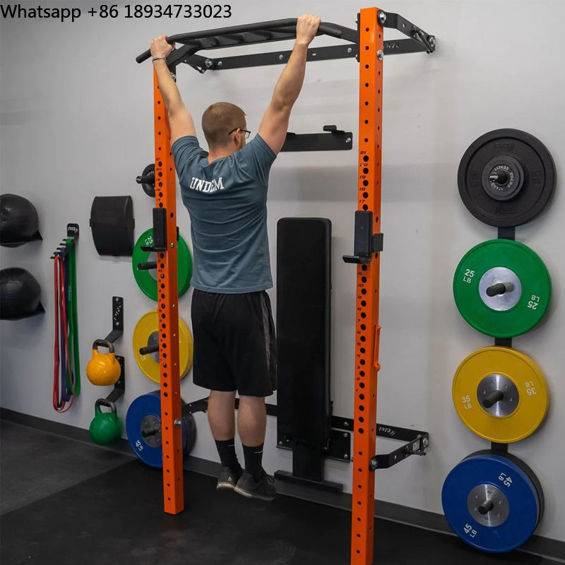 Attrezzatura da palestra per l - Home Gym Folding Rack recensione e prezzo
